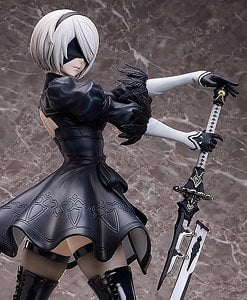 figma 2B (YoRHa No.2 Type B) (PVC Figure) - HobbySearch PVC Figure