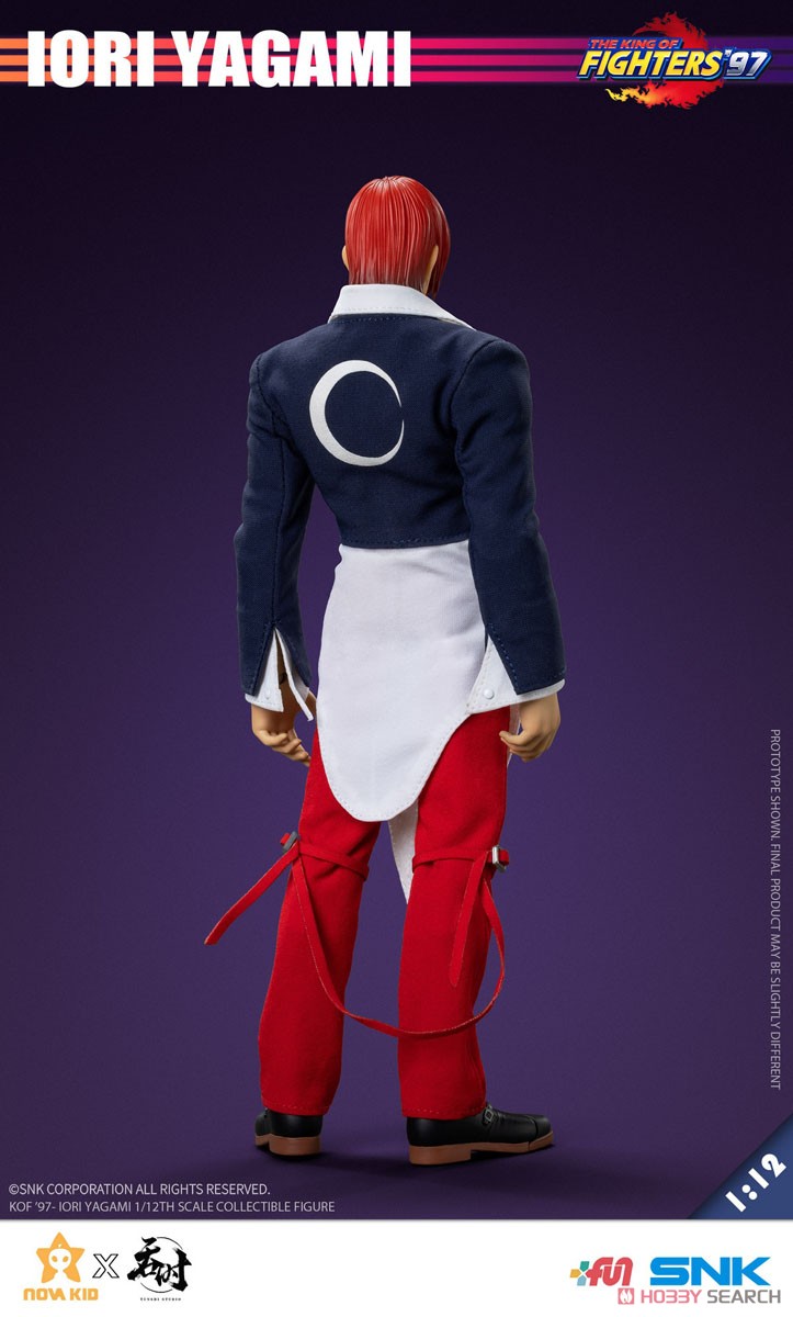 ザ・キング・オブ・ファイターズ `97 1/12 八神庵 (完成品) - ホビー