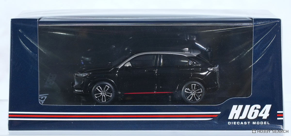 ホンダ VEZEL e: HEV PLaY クリスタルブラック・パール (ミニカー