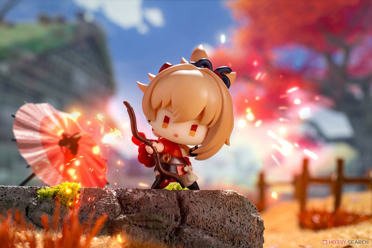 ☆特価品 原神 「戦場の英姿」 トレーディングフィギュア 稲妻篇 (6個