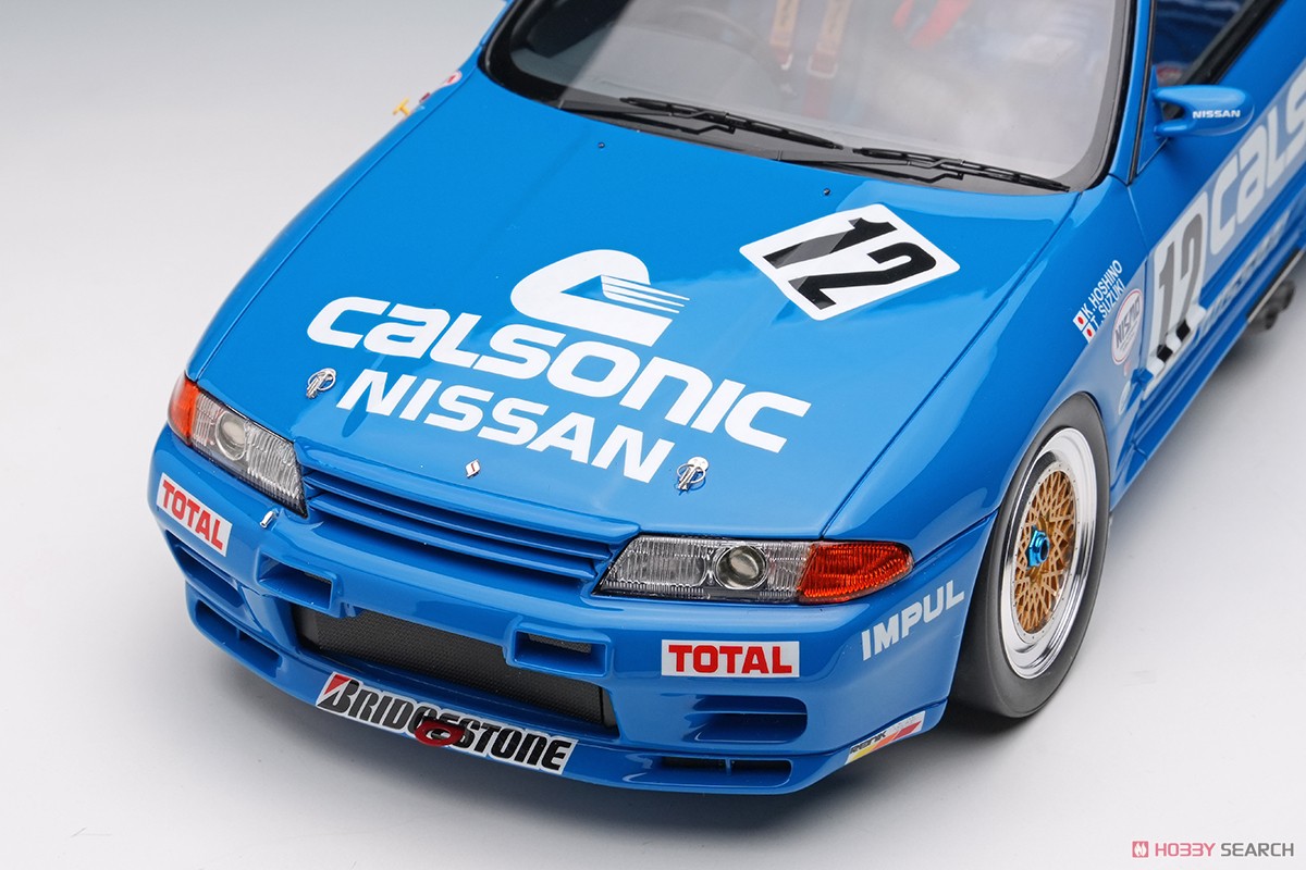 CALSONIC SKYLINE GT-R Gr.A JTC Nishi Nihon Circuit 1990 Winner