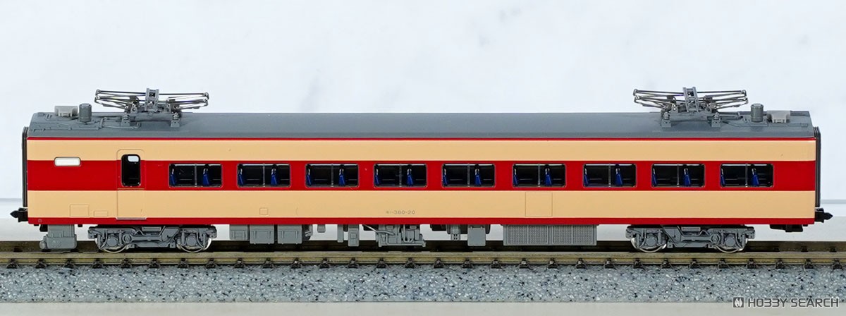 381系「しなの」(JR仕様) 6両基本セット (基本・6両セット) (鉄道模型