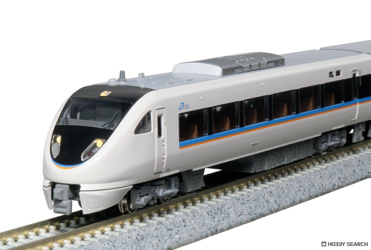 681系しらさぎ（旧しらさぎ色） ※Nゲージ 681系しらさぎ（旧しらさぎ色