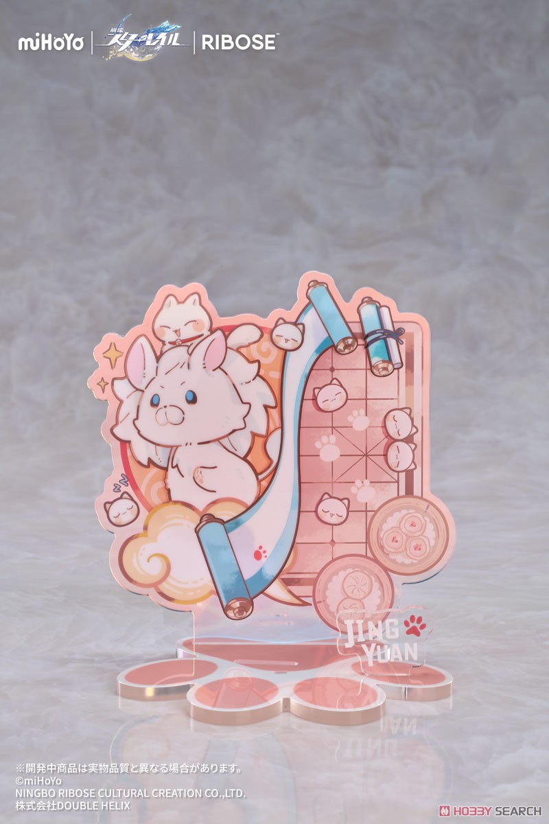 RISE UP+ 崩壊:スターレイル ちびねこシリーズフィギュア 景元Ver