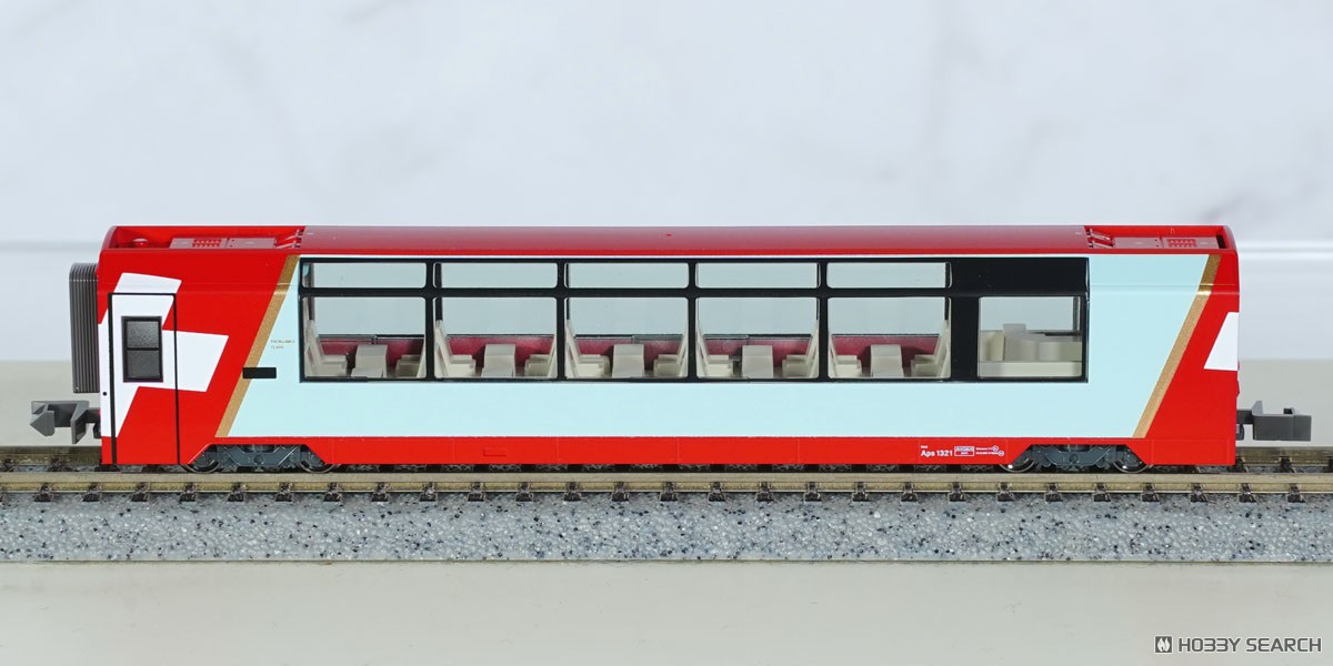 アルプスの氷河特急 基本セット3両 (基本・3両セット) ☆外国形モデル