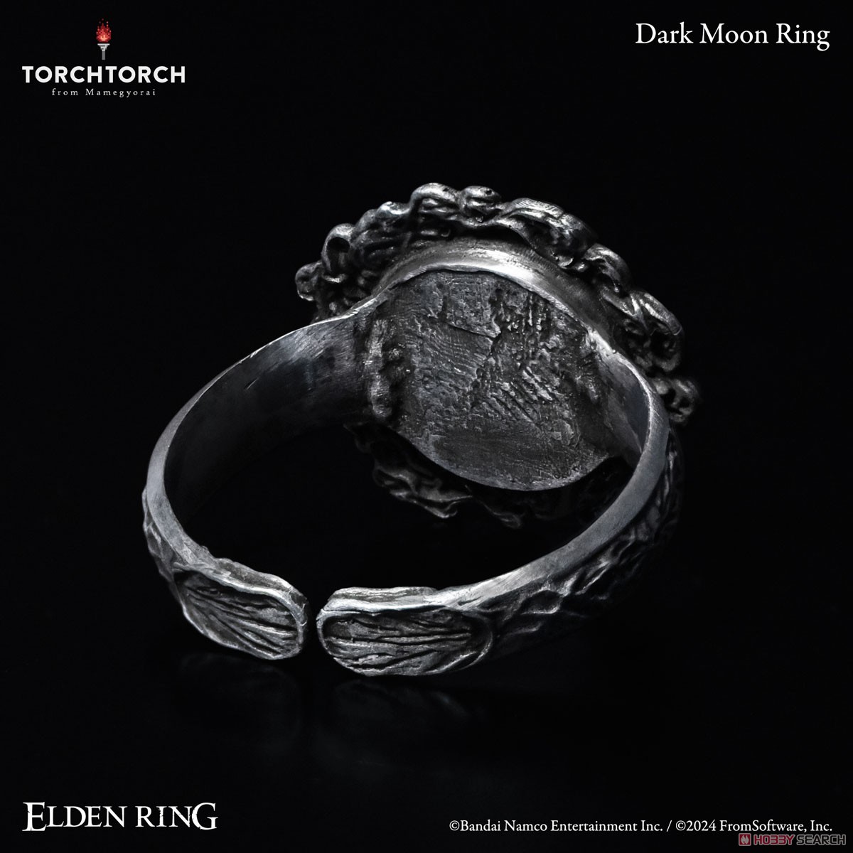 ELDEN RING × TORCH TORCH/ 暗月の指輪 サイズ9号 (完成品) - ホビー