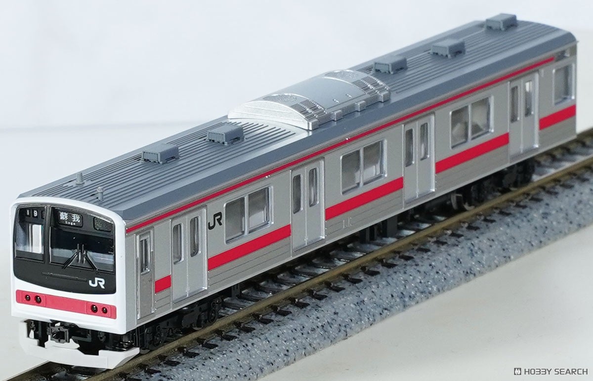 JR 205系通勤電車 (京葉線・新製車) セット (10両セット) (鉄道模型