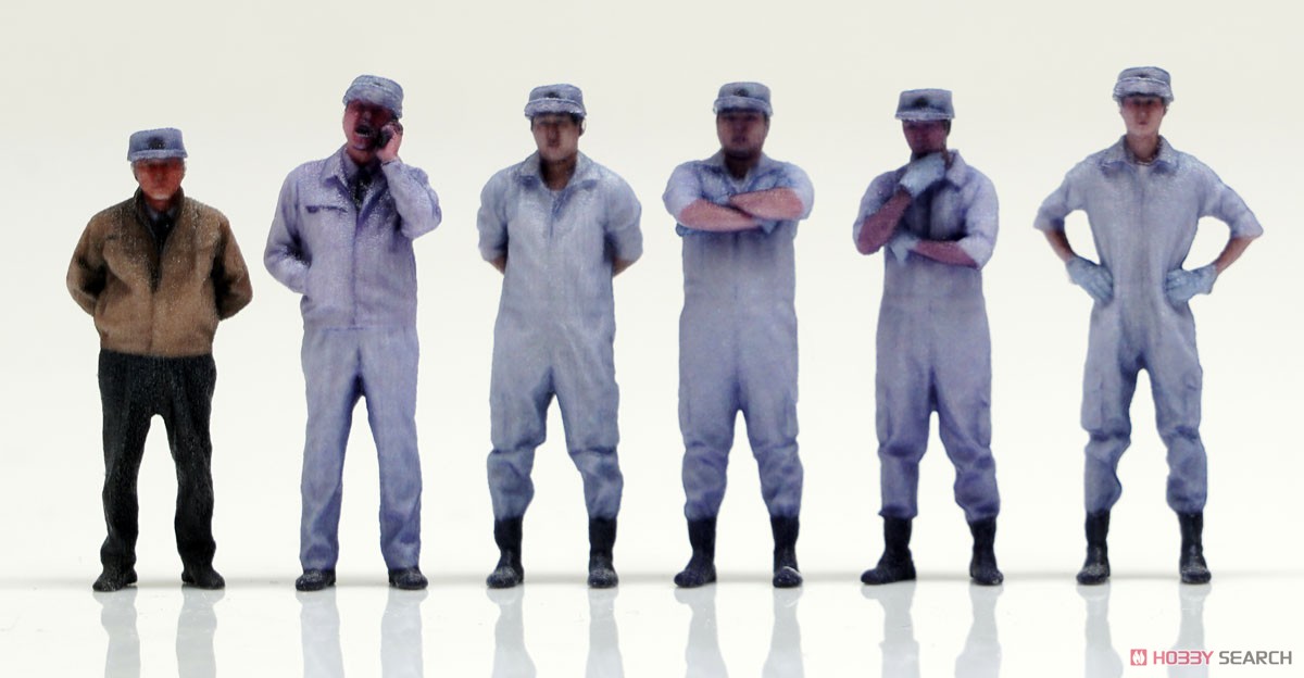 機動警察パトレイバー×figreal 1/60特車二課9体セット) Amazon.co.jp