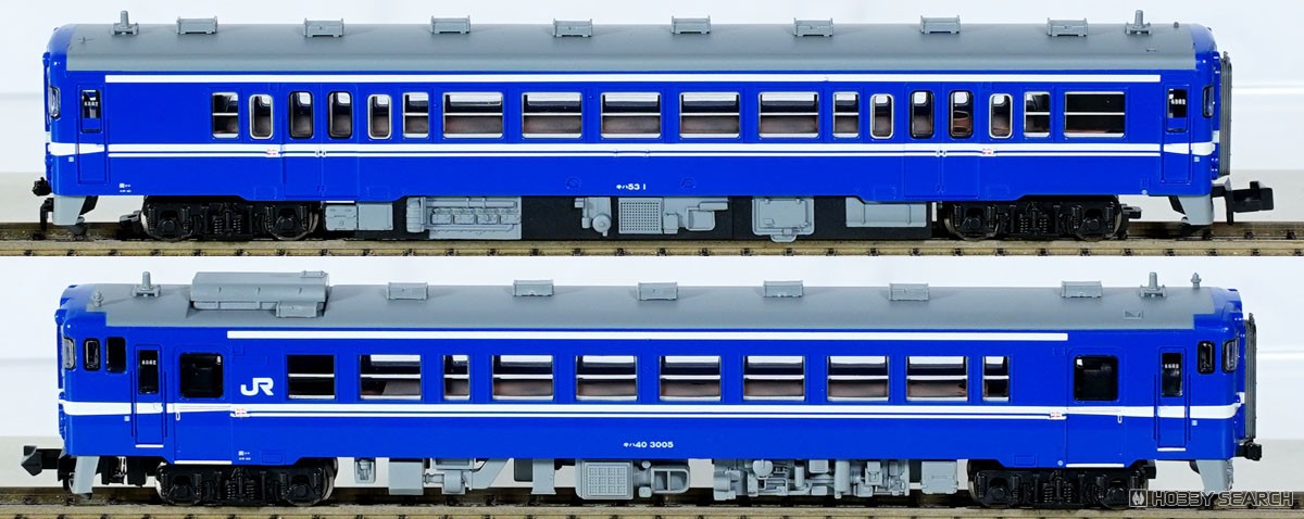 キハ40＋キハ53-0番代 津山ワンマンカー塗装 2両セット (2両セット