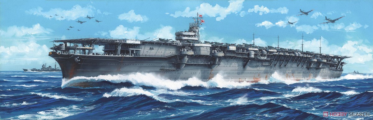 IJN Aircraft Carrier Zuikaku (1941/Outbreak of War) (Plastic model