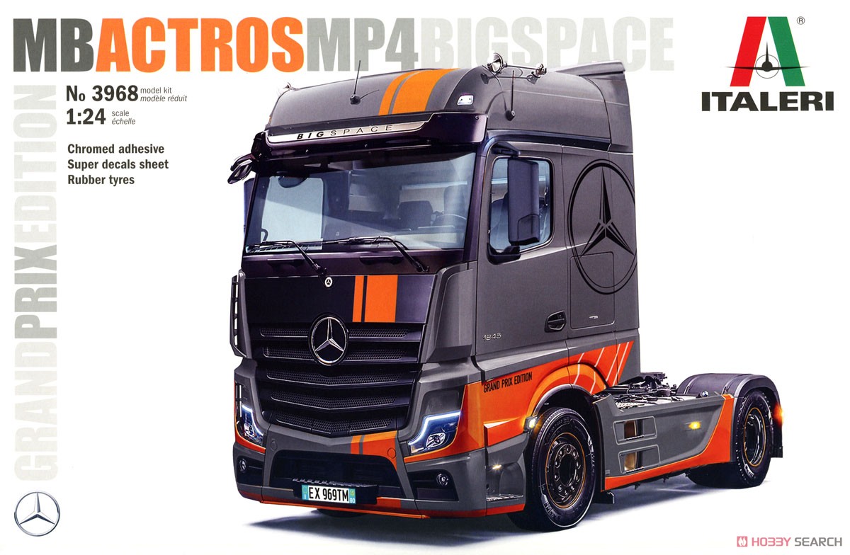 メルセデス・ベンツ アクトロス MP4 ビッグスペース グランプリ