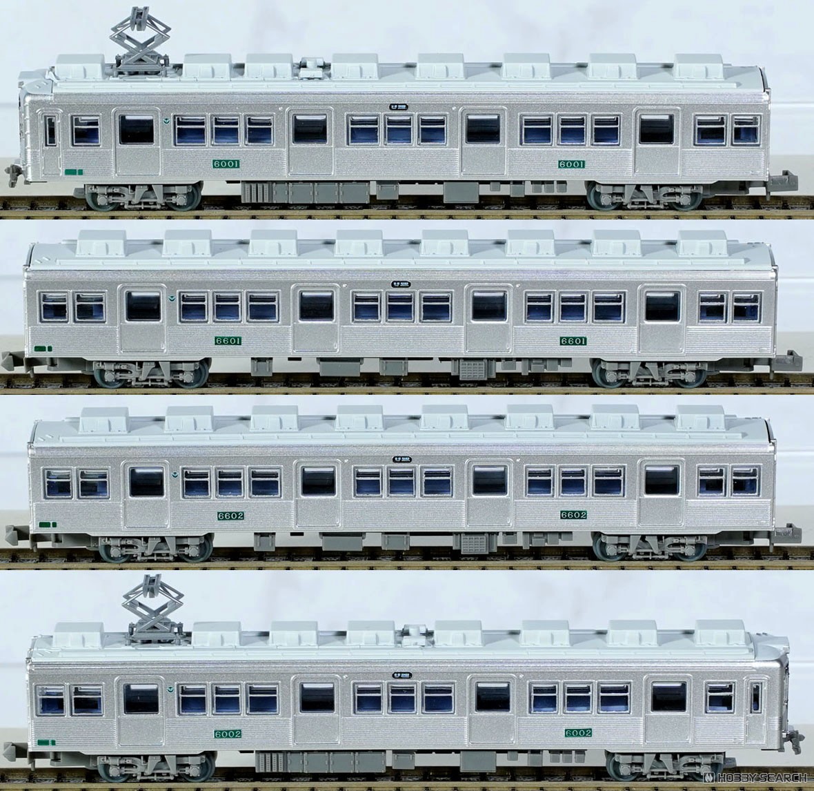 ☆特価品 鉄道コレクション 南海電気鉄道6000系 (なつかしのステンレス