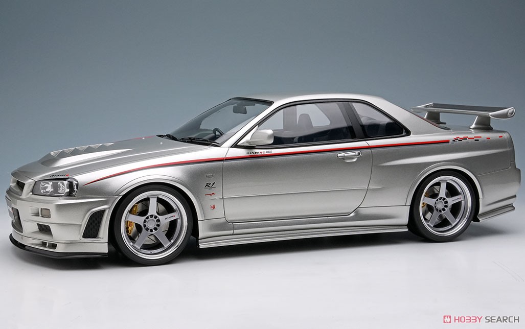 日産 スカイライン GT-R (BNR34 NISMO R-tune Version) 2004 シルバー