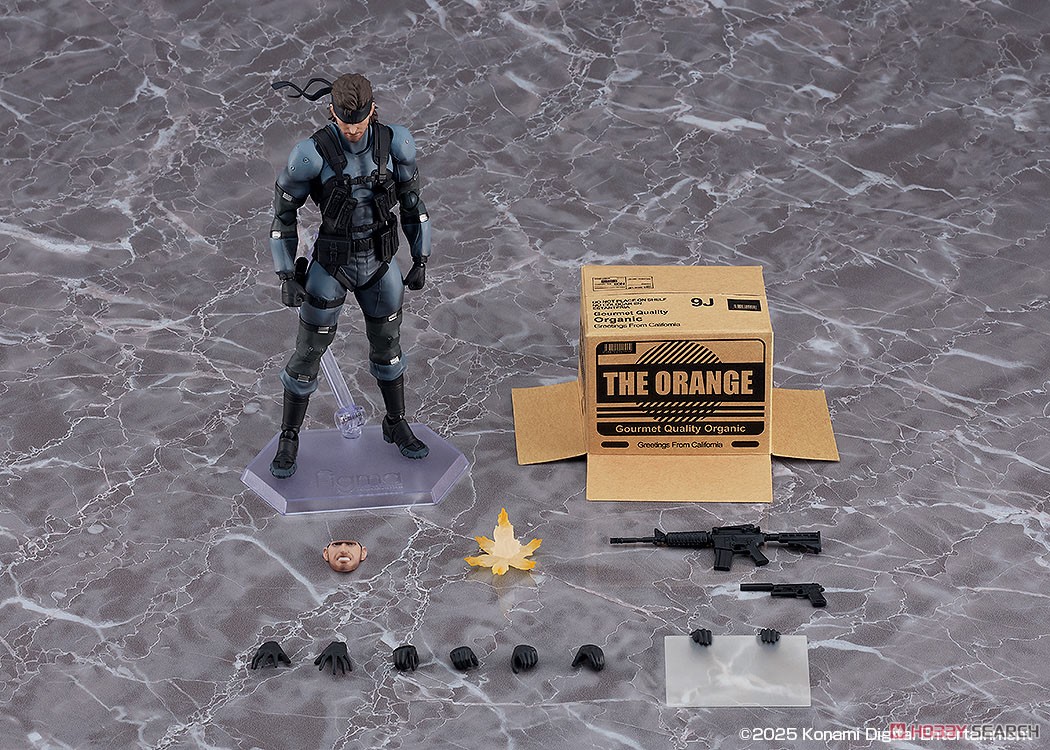 figma ソリッド・スネーク MGS2 ver. アップデートエディション
