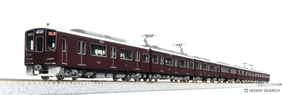 ☆特価品 【特別企画品】 阪急電鉄2300系 京都線 8両セット (8両セット