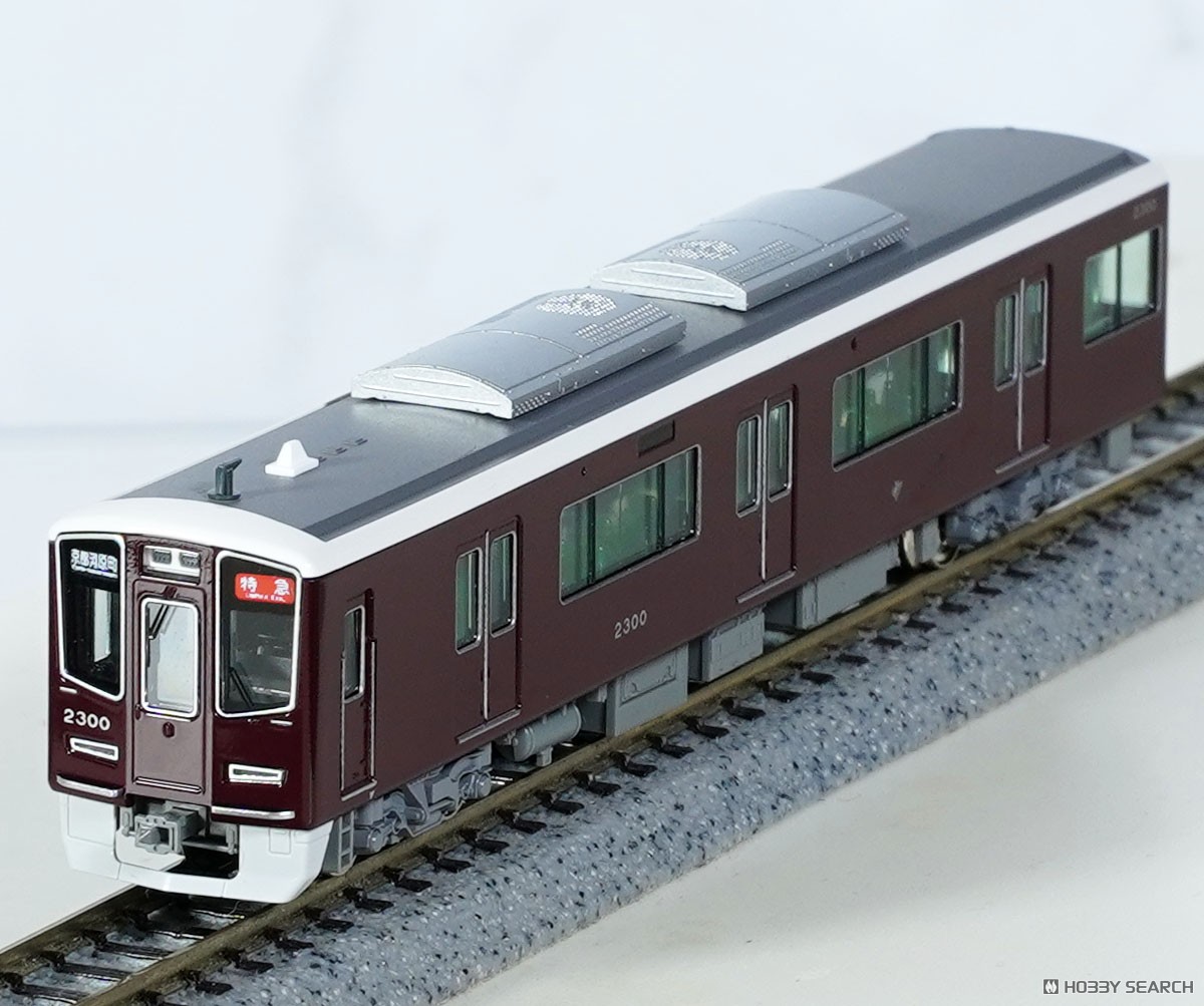 e*1様 KATO 阪急2300系 京都線 8両セット e*1様 KATO 阪急2300系 京都