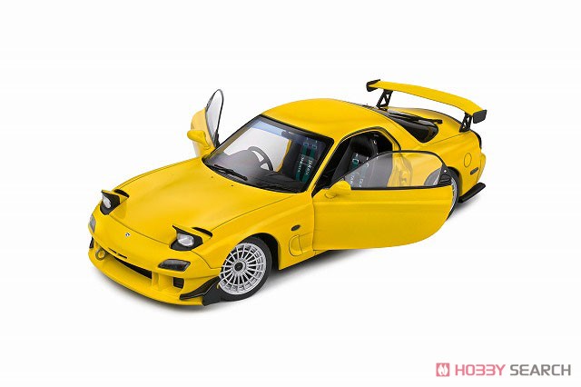 オプションミニカーコレクション マツダRX－7 希少シークレット＋