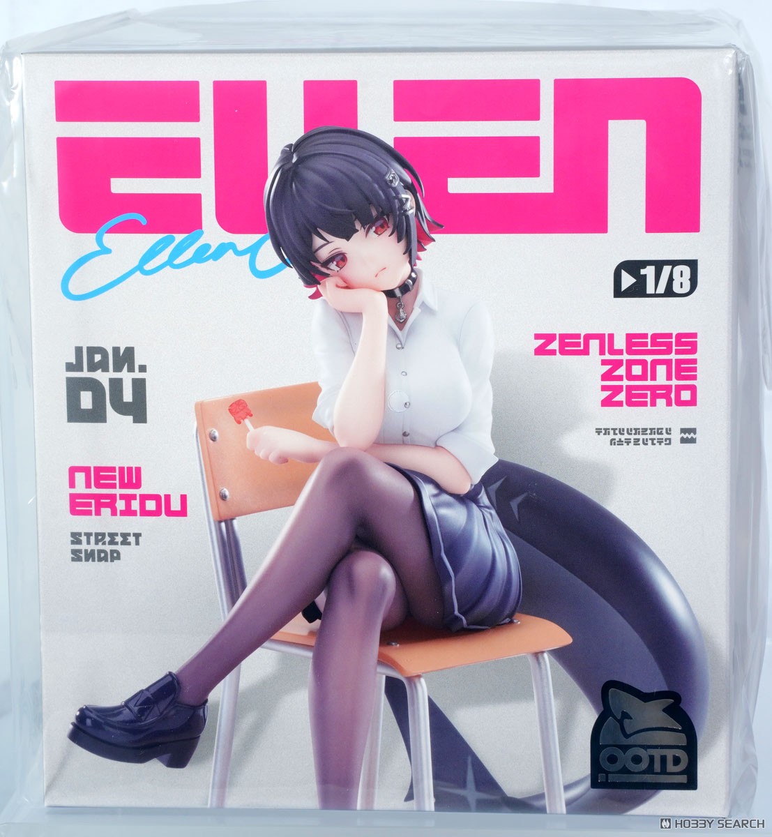 新品未開封 エレン・ジョー 月曜から金曜までVer. 1/8フィギュア