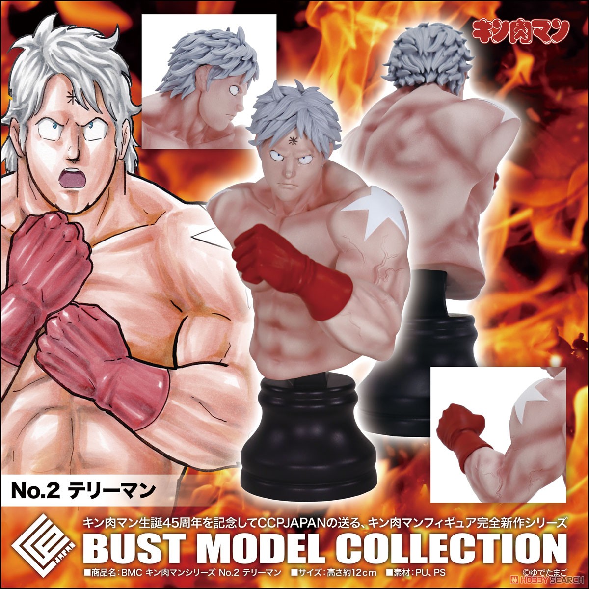 ☆特価品 BMC キン肉マンシリーズ No.2 テリーマン (完成品) - ホビー