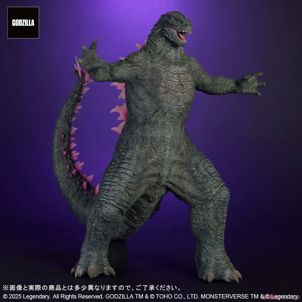 特撮 GODZILLA (2024) EVOLVED Ver. S.H.MonsterArts GODZILLA (2024