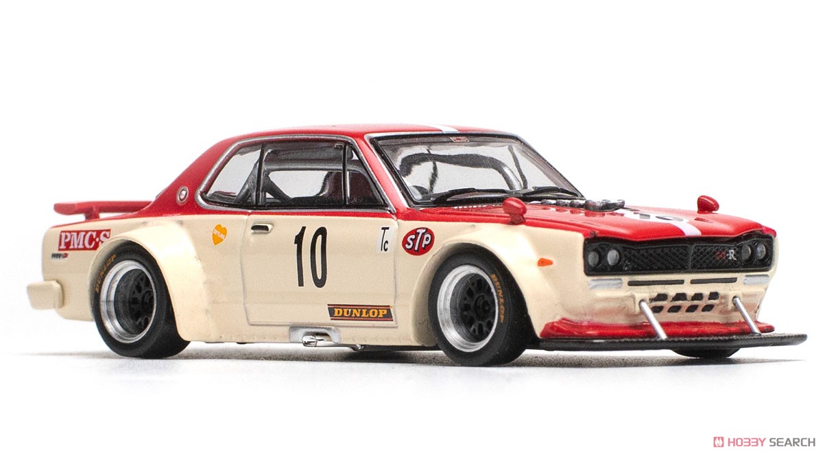 スカイライン GT-R V8ドリフト (ハコスカ) ワタナベ (ミニカー