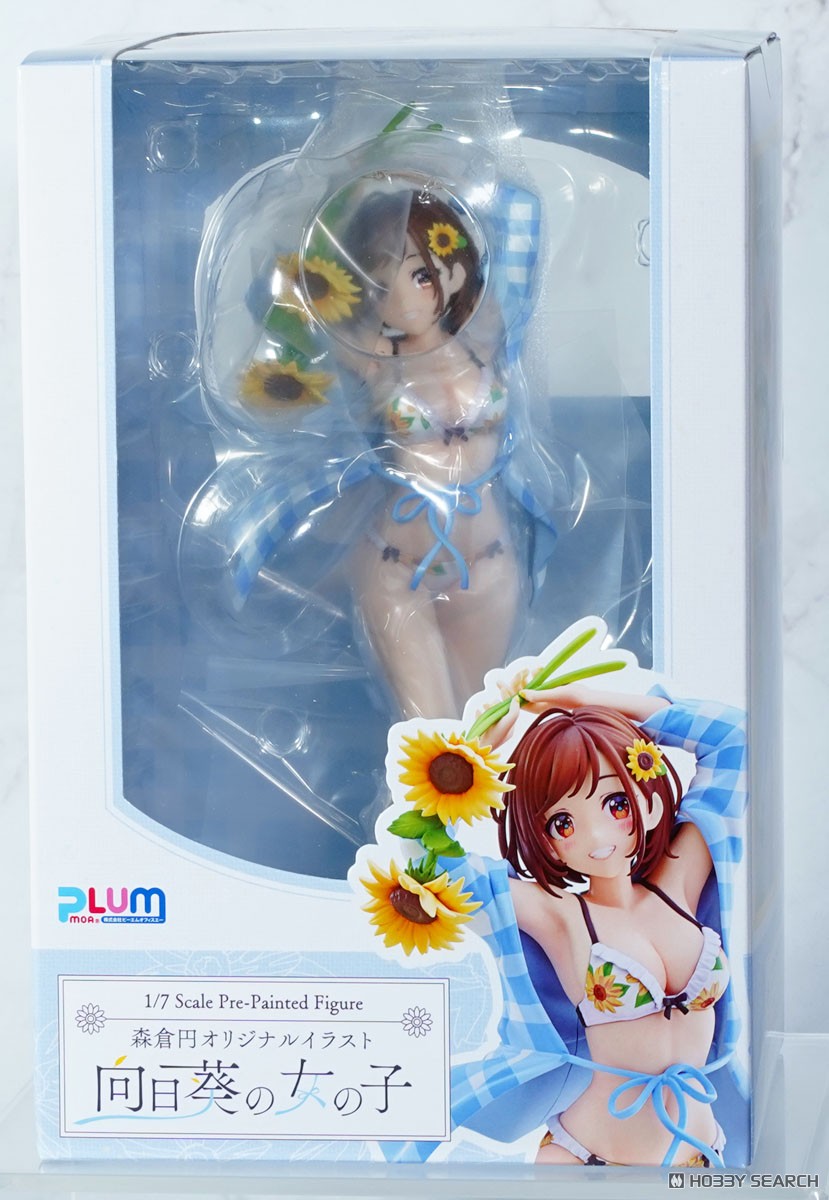 森倉円オリジナルイラスト [向日葵の女の子] (フィギュア) - ホビー