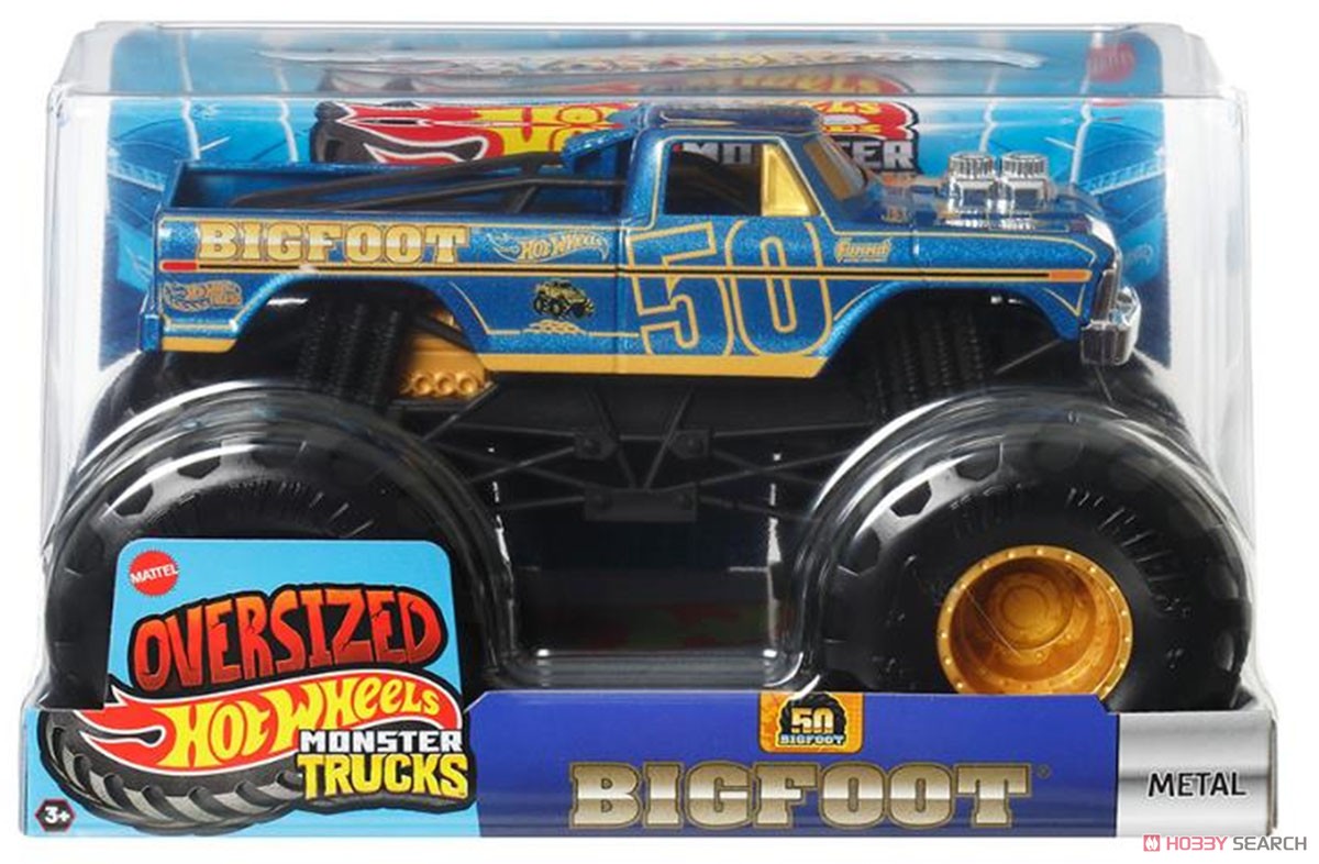 ホットウィール モンスタートラック ビッグサイズ ビッグフット (50