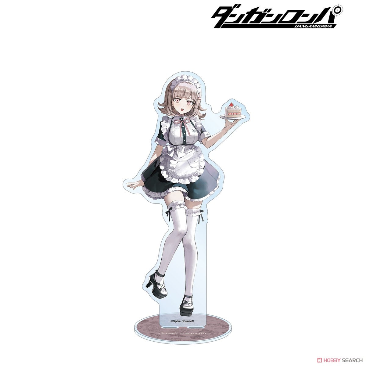 ダンガンロンパシリーズ 緜さんイラスト 七海千秋 メイド&執事ver