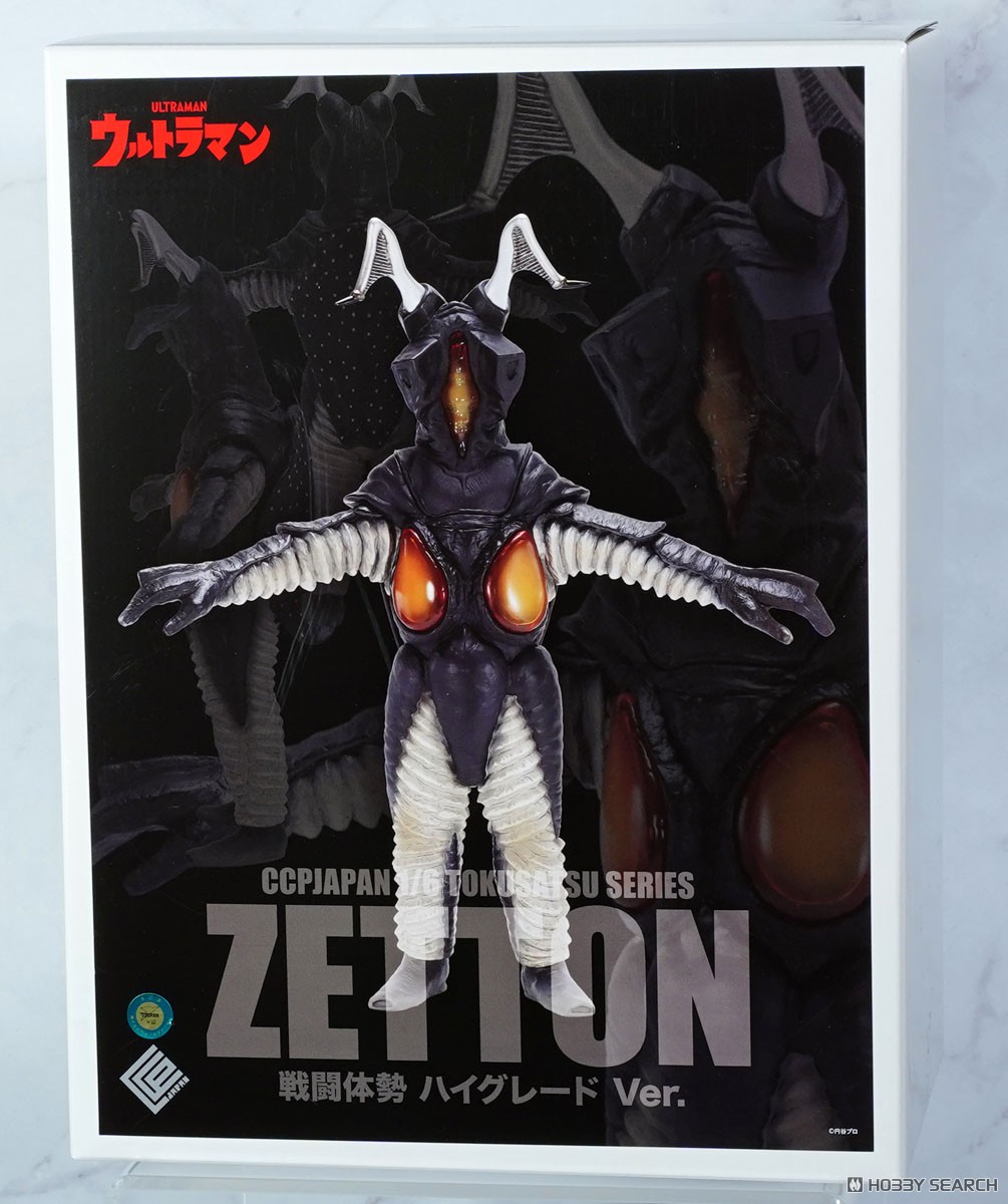 1/6特撮シリーズ 宇宙恐竜ゼットン 戦闘体勢 ハイグレード Ver. (完成
