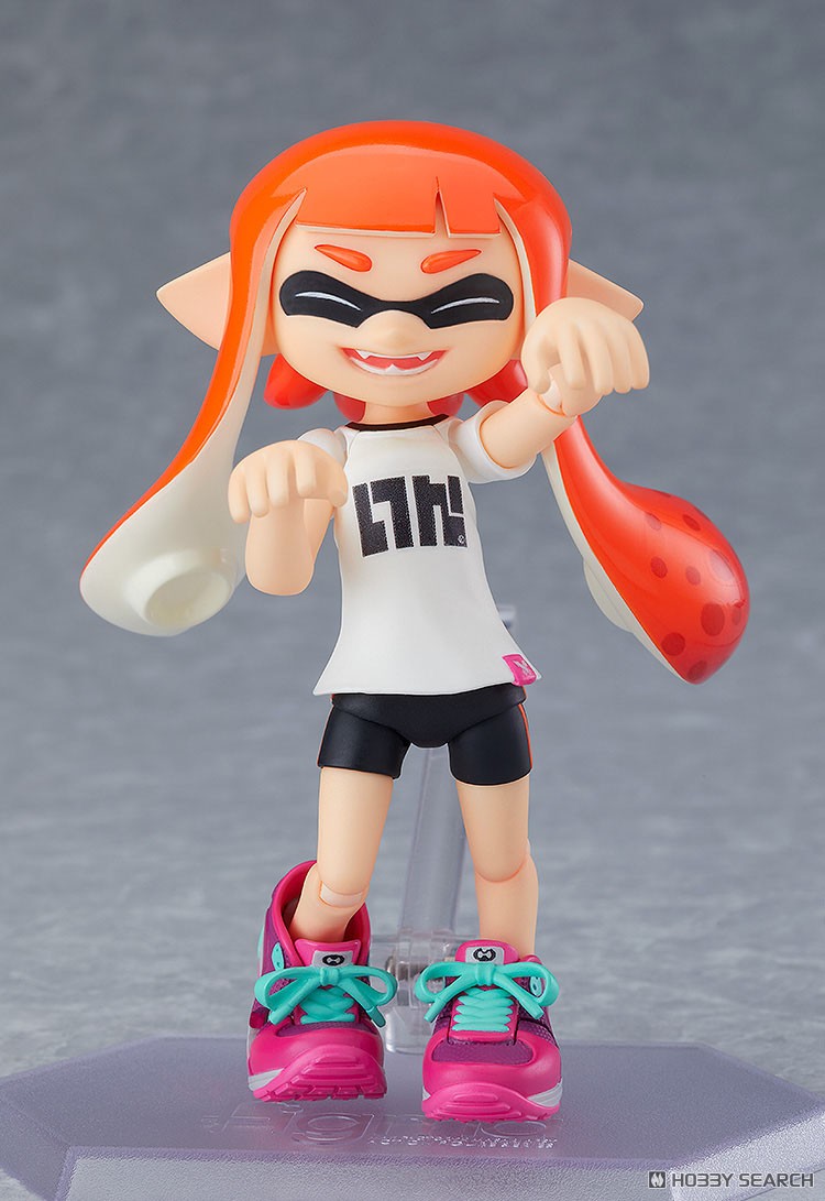 figma Splatoon ガール DXエディション (フィギュア) - ホビーサーチ