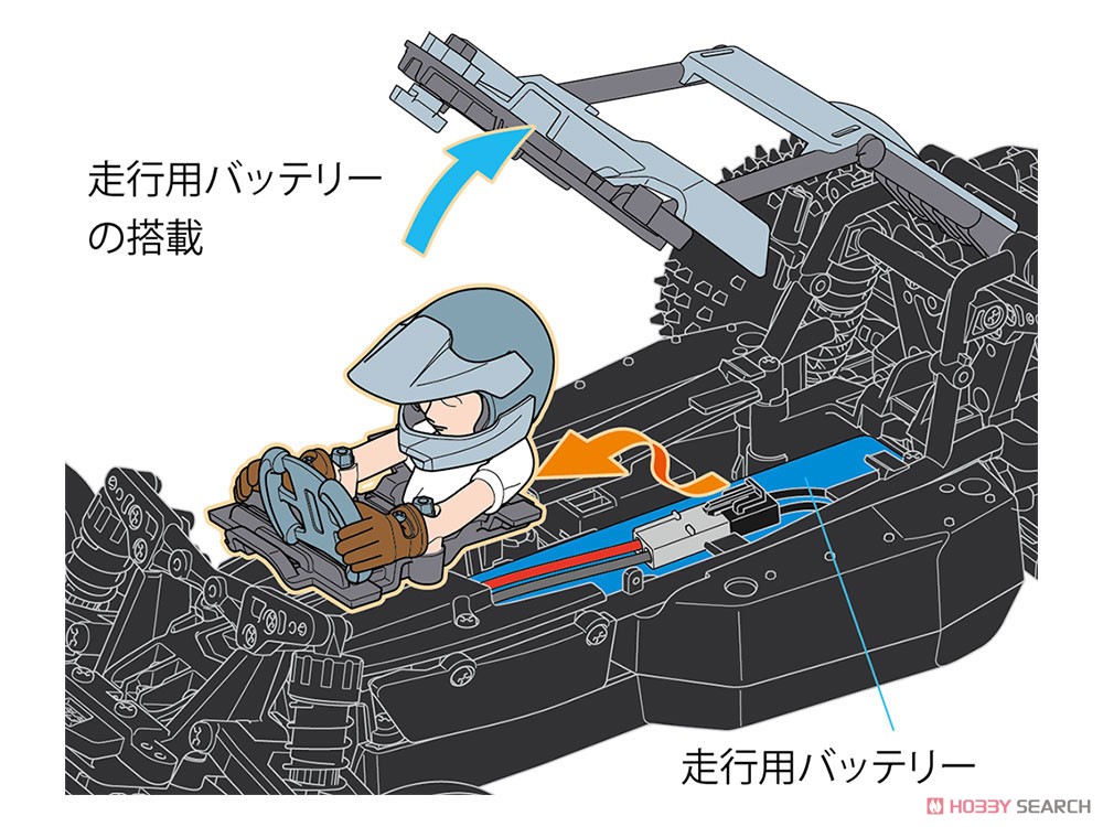 ファイター ネクスジェン (DT-04シャーシ) (ラジコン) - ホビーサーチ