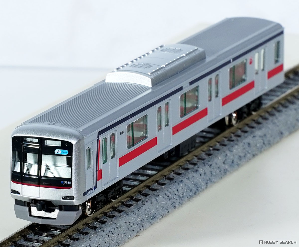 東急電鉄5080系タイプ (5188編成) 8両編成セット (動力付き) (8両