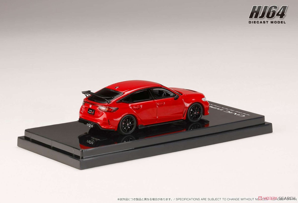 ☆特価品 ホンダ CIVIC TYPE R (FL5) RACING BLACK Package 2025