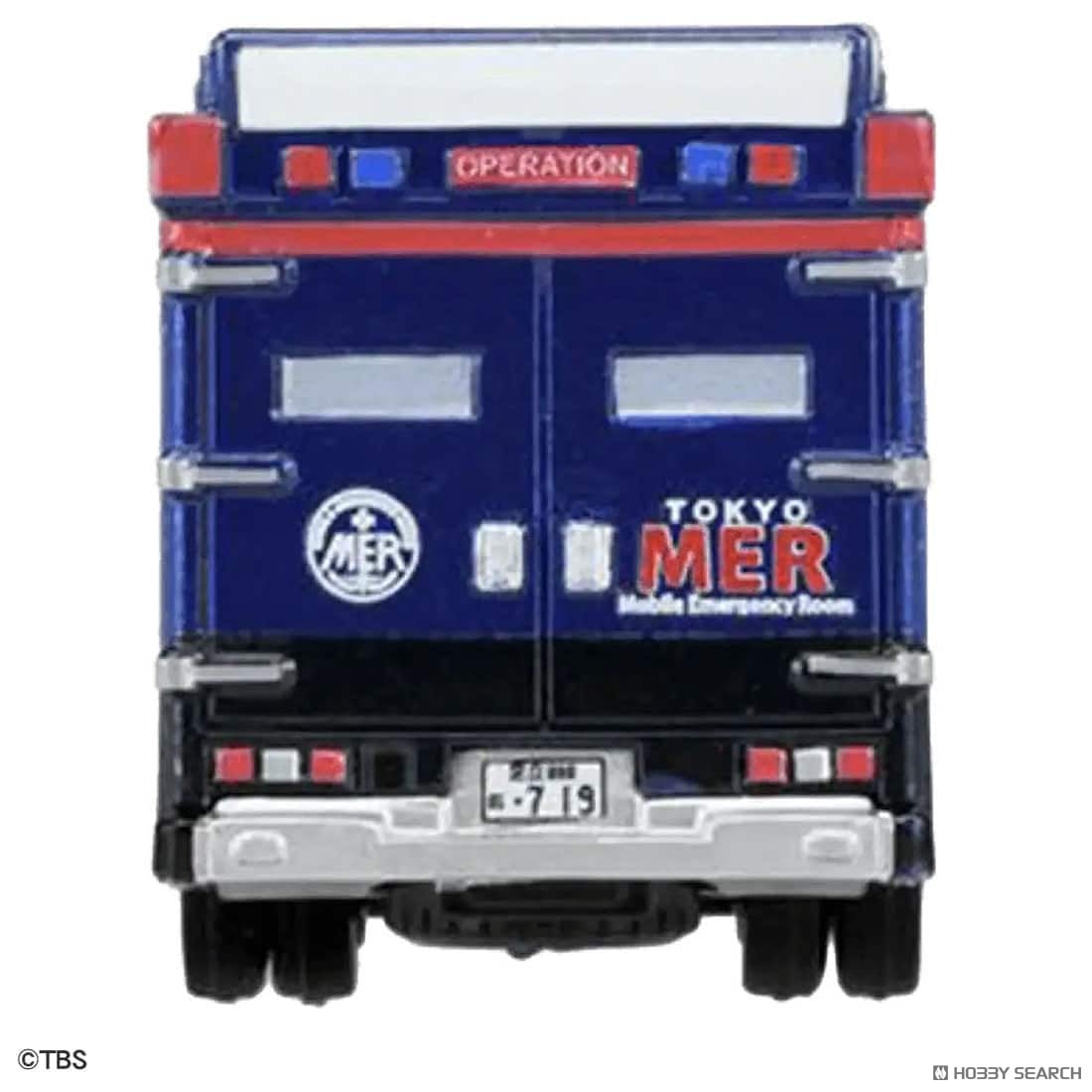 トミカプレミアムunlimited TOKYO MER ER CAR(T01) (トミカ) - ホビー