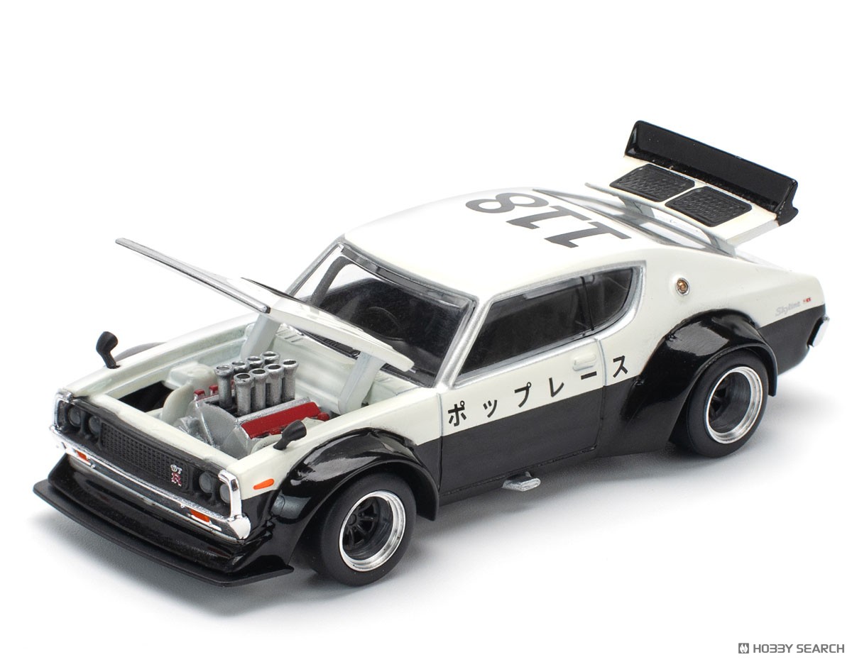 スカイライン GT-R V8 ドリフト (ケンメリ) - NPA スタイル (ミニカー