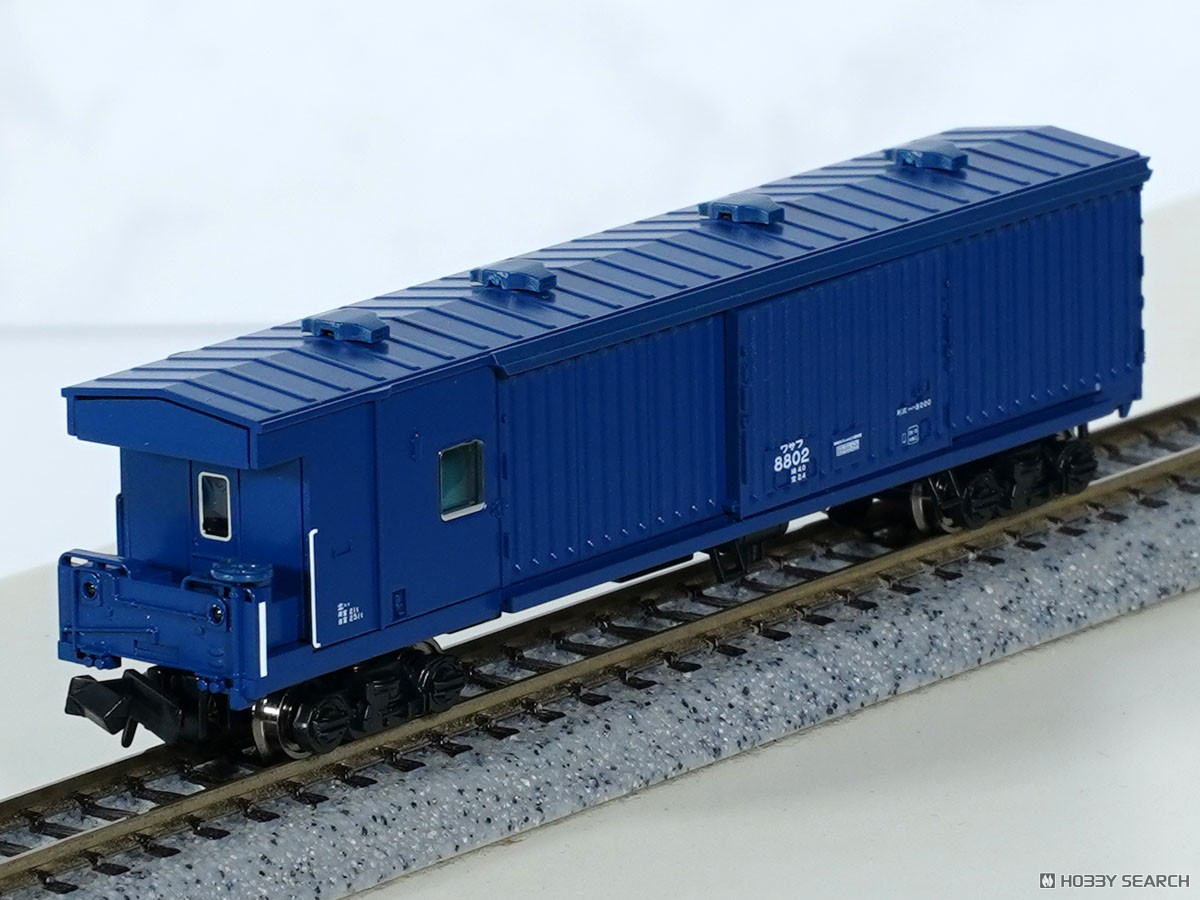 ☆特価品 ワサフ8802タイプ (青) (鉄道模型) - ホビーサーチ 鉄道模型 N