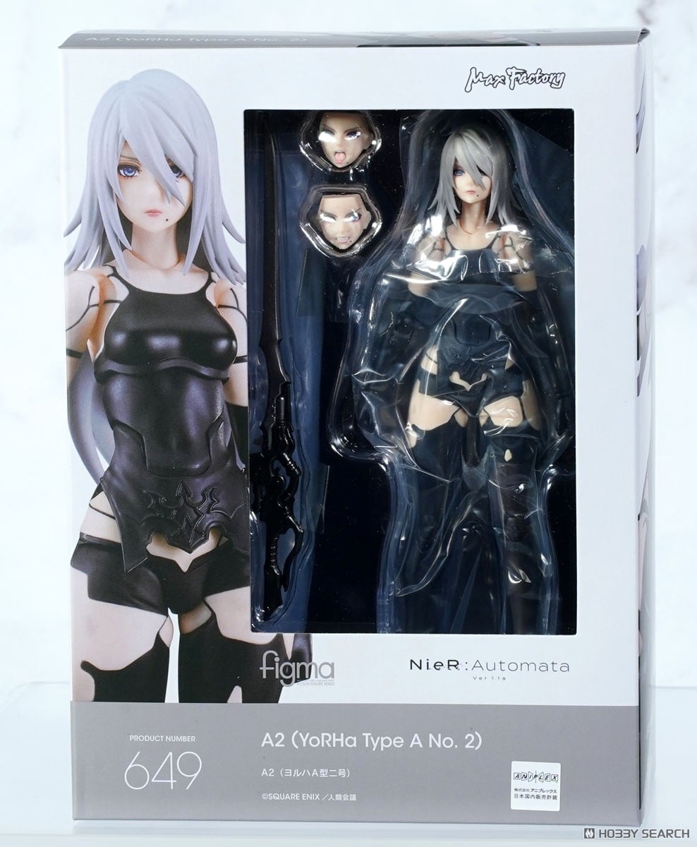 figma A2(ヨルハA型二号) (フィギュア) - ホビーサーチ フィギュア