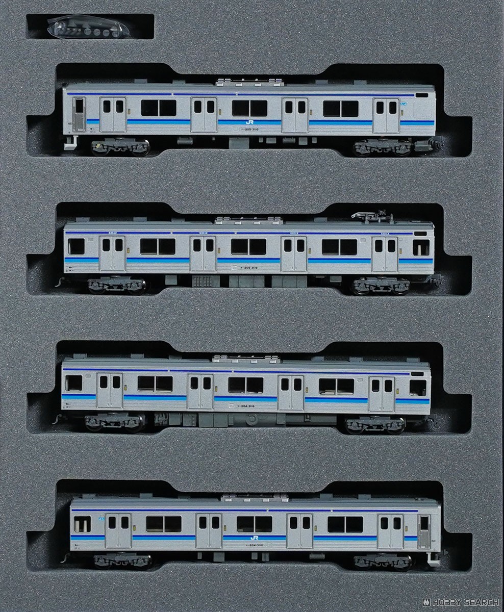マ*ウ様 205系3100番代 4人掛け座席鉄道部品
