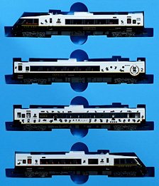 キハ183系1000番台 特急「あそぼーい！」 (4両セット) (鉄道模型