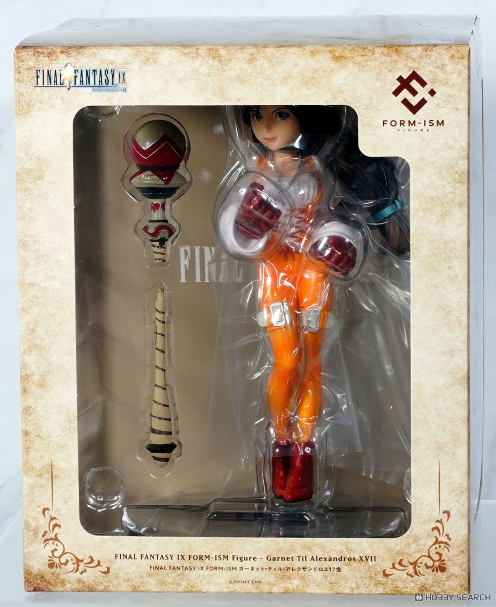 ファイナルファンタジーIX フォルミズム ガーネット・ティル