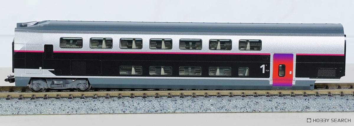 TGV Euroduplex `inOui`(ユーロデュープレックス 「イヌイ」) 5両基本