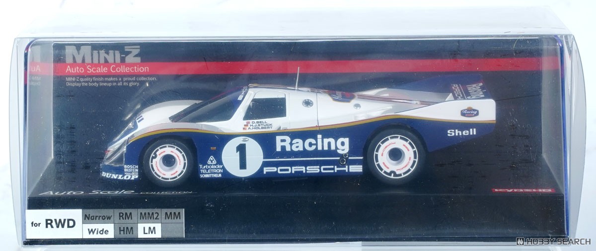 京商ミニッツ オートスケールコレクション Porsche 962 京商 ミニッツ