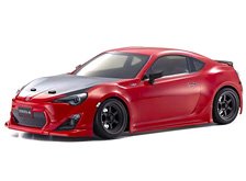 トヨタ 86 GT チューンド・バージョン ライトニングレッド (ラジコン