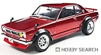 日産 スカイライン (C10) ハコスカ ソリドワークス 1970 (レッド