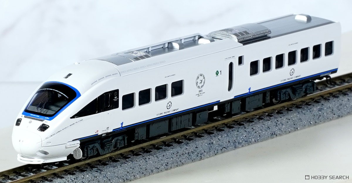10-410 885系白いかもめ 6両セット KATO 10-410 885系 白いかもめ 6両
