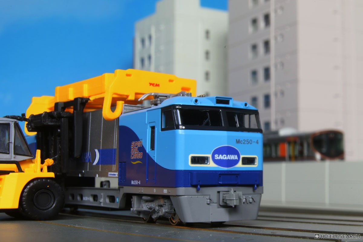 M250系 スーパーレールカーゴ (U50Aコンテナ積載) 増結セットA (4両