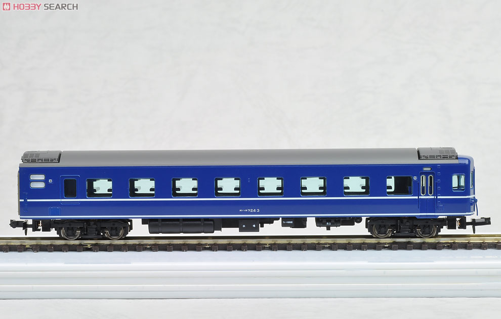 国鉄24系24型寝台客車 特急「富士」 (基本・7両セット) (鉄道模型