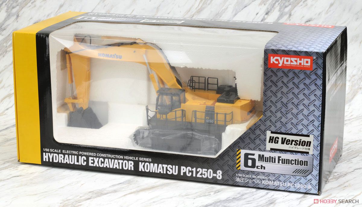 Hydraulic Excavator KOMATSU PC1250-8 (HG) (RC Model)(NOTE : You