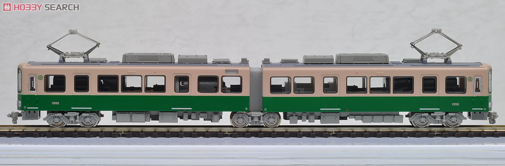 江ノ島電鉄 1500形 `嵐電号` (M車) ☆姉妹提携記念 (鉄道模型