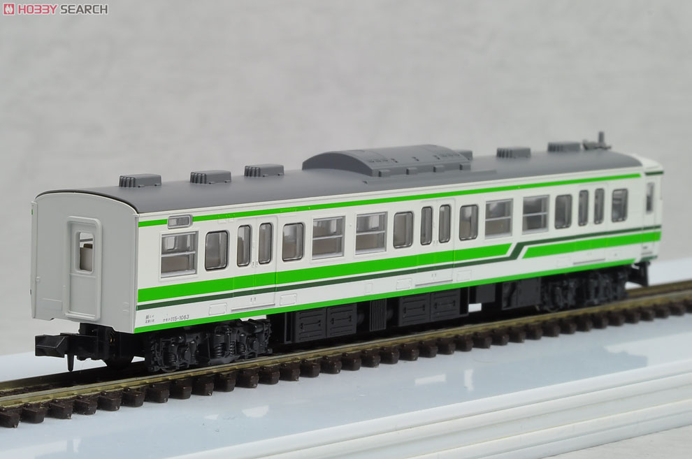 KATO 115系 新潟色 6両セット KATO 115系 新潟色 6両セット